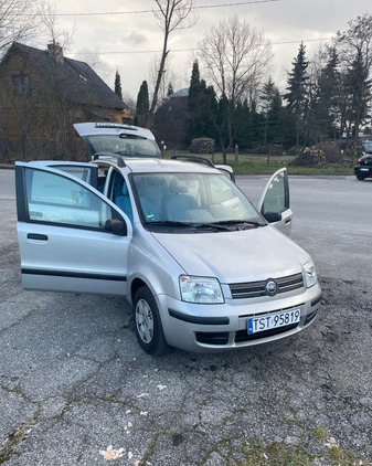 Fiat Panda cena 9900 przebieg: 146000, rok produkcji 2004 z Starachowice małe 79